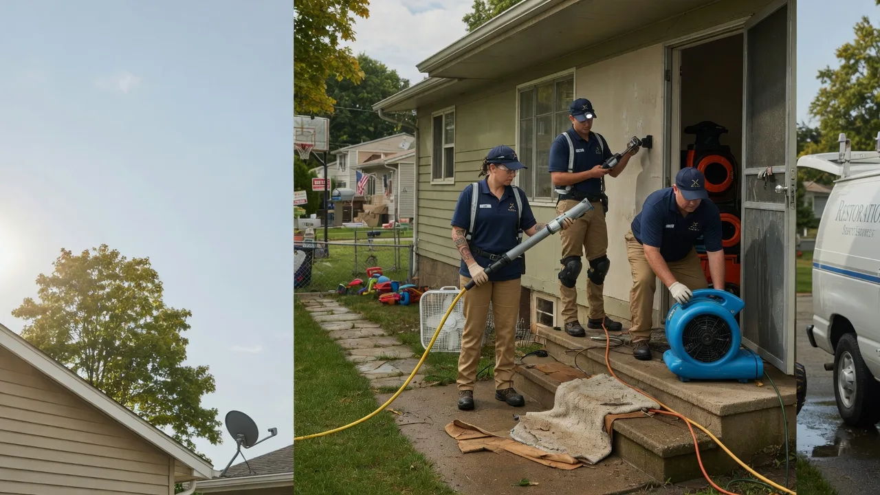 Crawl Space Water Removal in Walhalla, MI near me